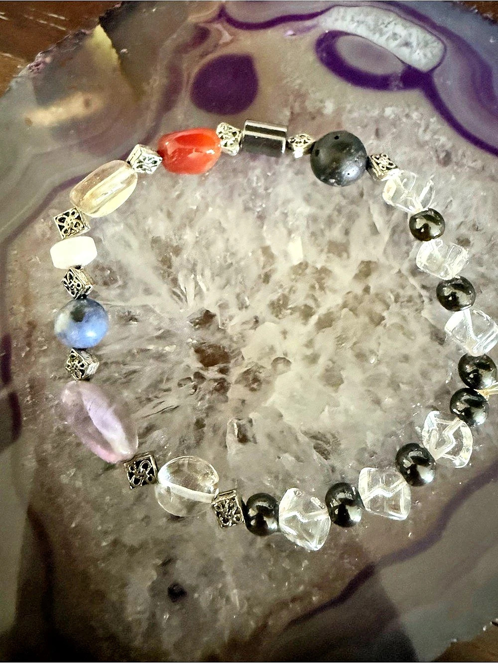 Multicolor Beaded Bracelet
